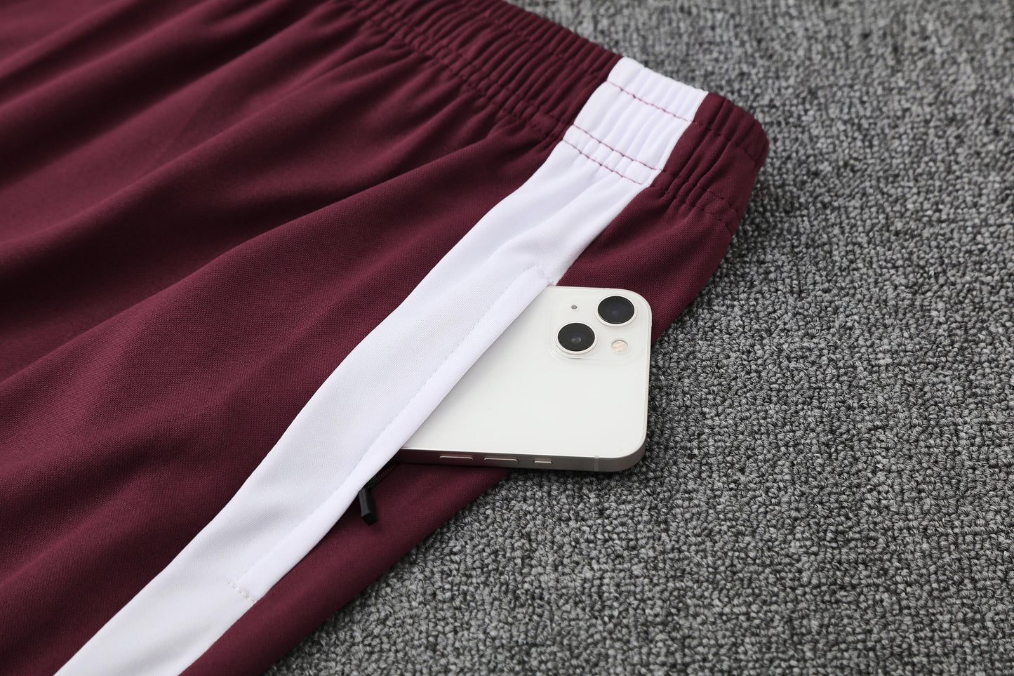 Kit Polo + Pants Bayern Munich Red 25/26