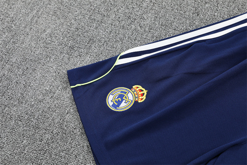 Kit Shirt + Shorts Real Madrid White/Blue Training 25/26