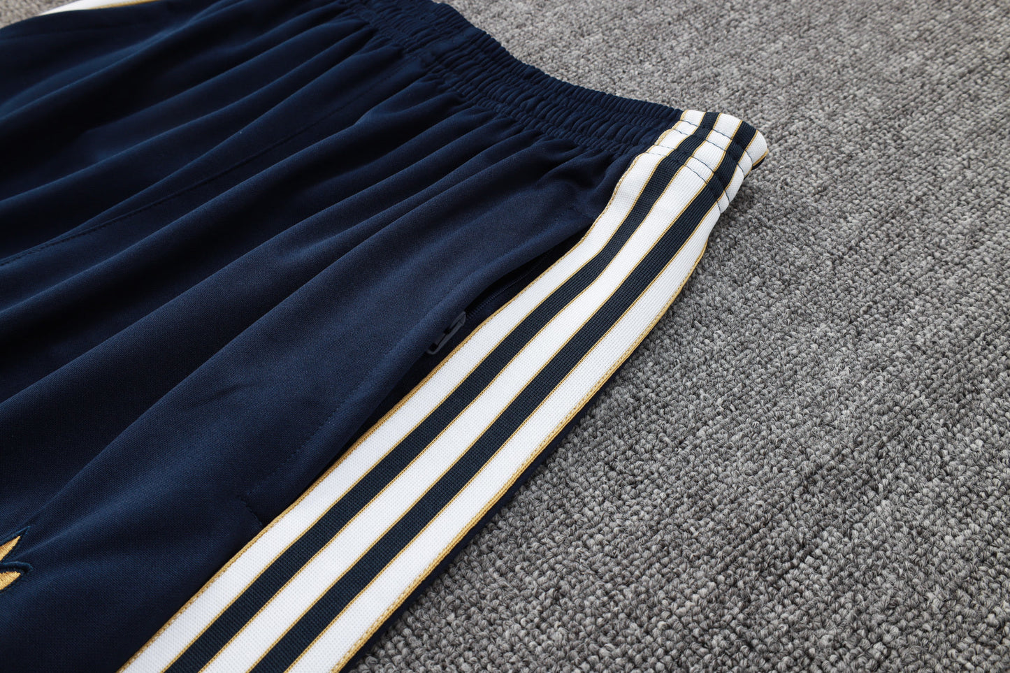 Juventus Dark Blue Tracksuit Full-Zip 25/26