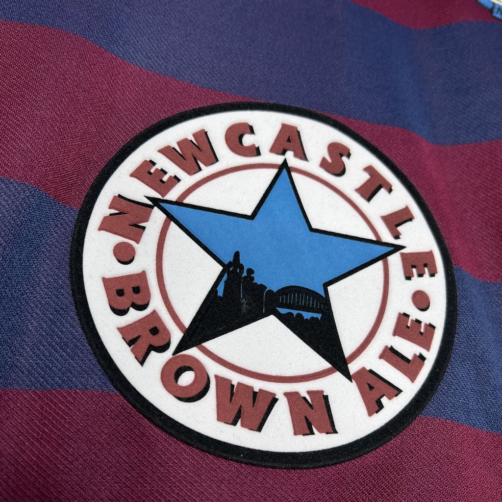 Newcastle Away Jersey 95/96 Retro - CalcioVivo