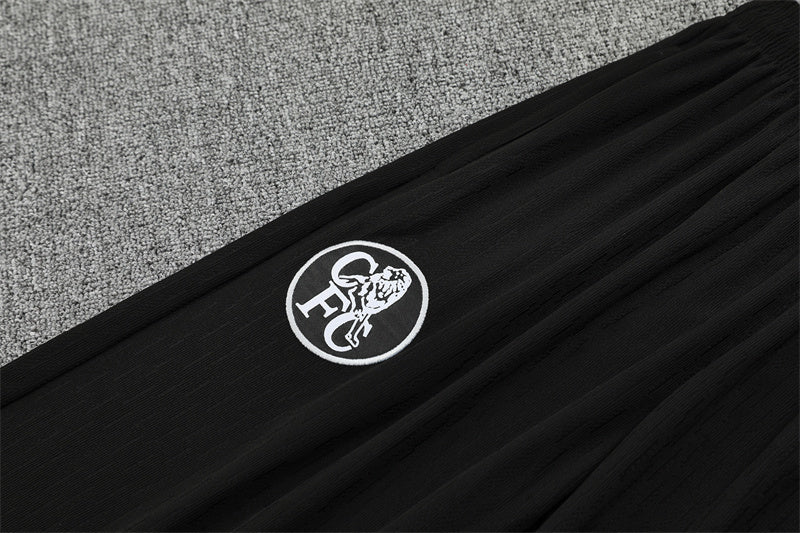 Tracksuit Chelsea Black/White 25/26