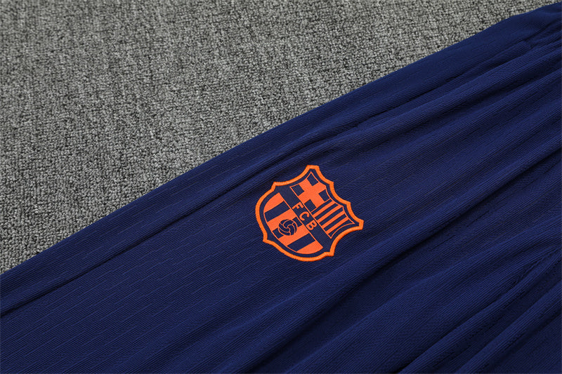 Tracksuit Barcelona Blue/Orange 25/26