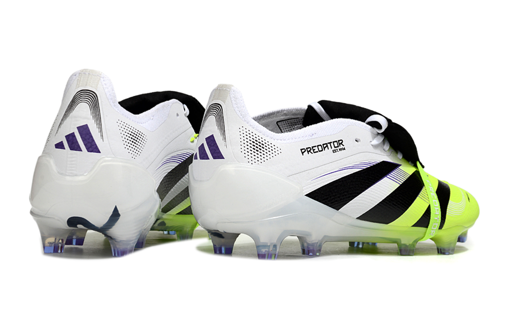 Adidas Predator Elite Fold-Over Tongue FG Cleats