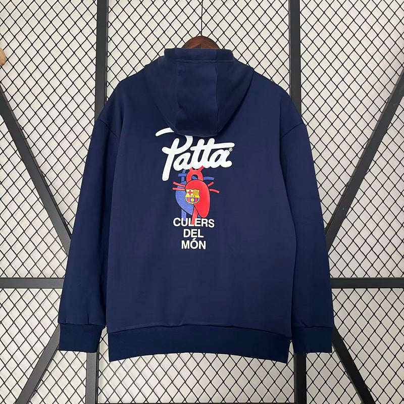 Barcelona x Patta Hoodie (Colors)