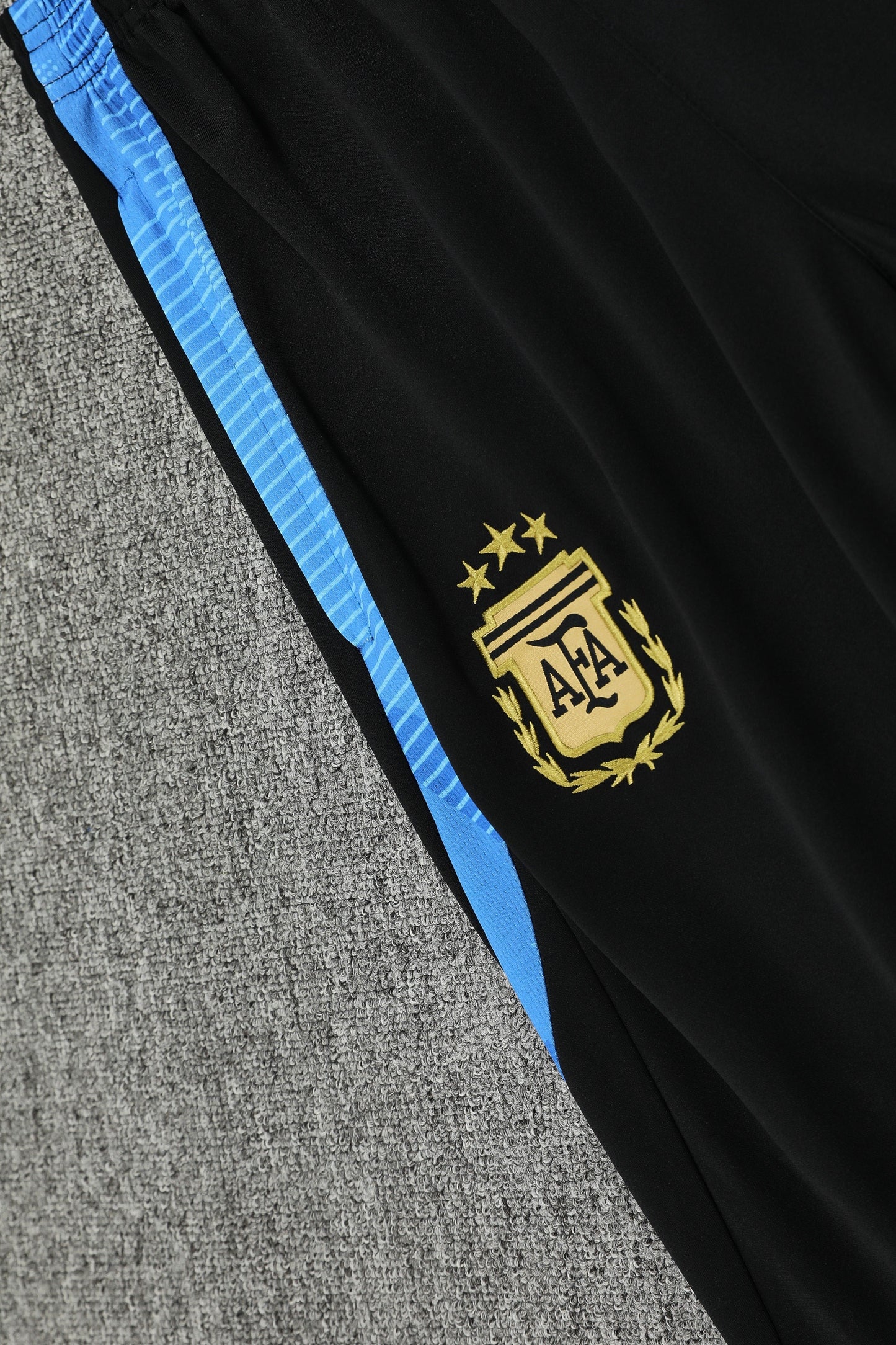 Argentinien Hoodie Schwarz 24/25