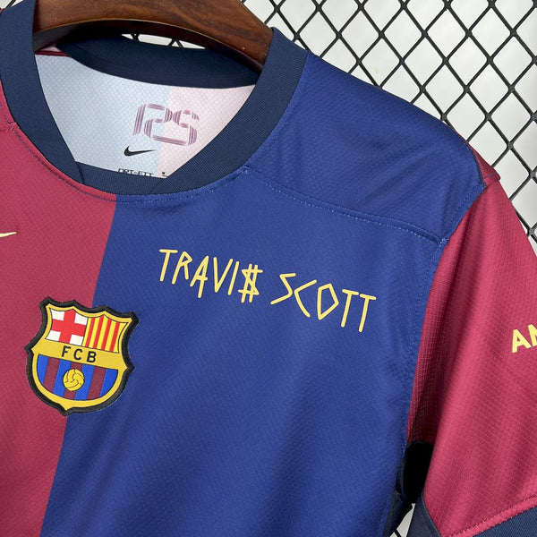 Barcelona x Travis Scott II Home Jersey 24/25