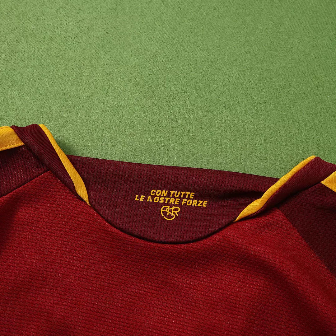 Maglia Roma Home 26/27 Uomo Rosso Granata | Maglia da Calcio - CalcioVivo