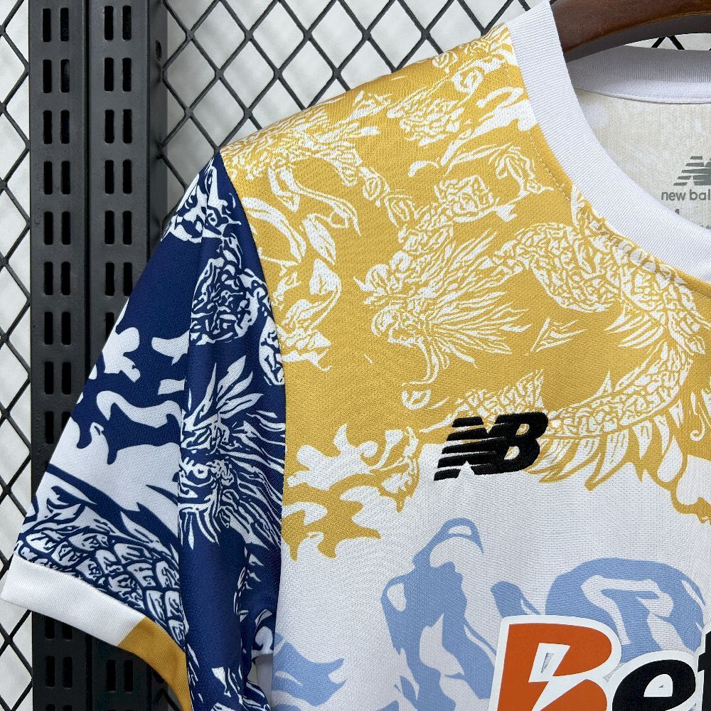 Porto Special Edition Dragon Jersey Yellow/Blue 25/26