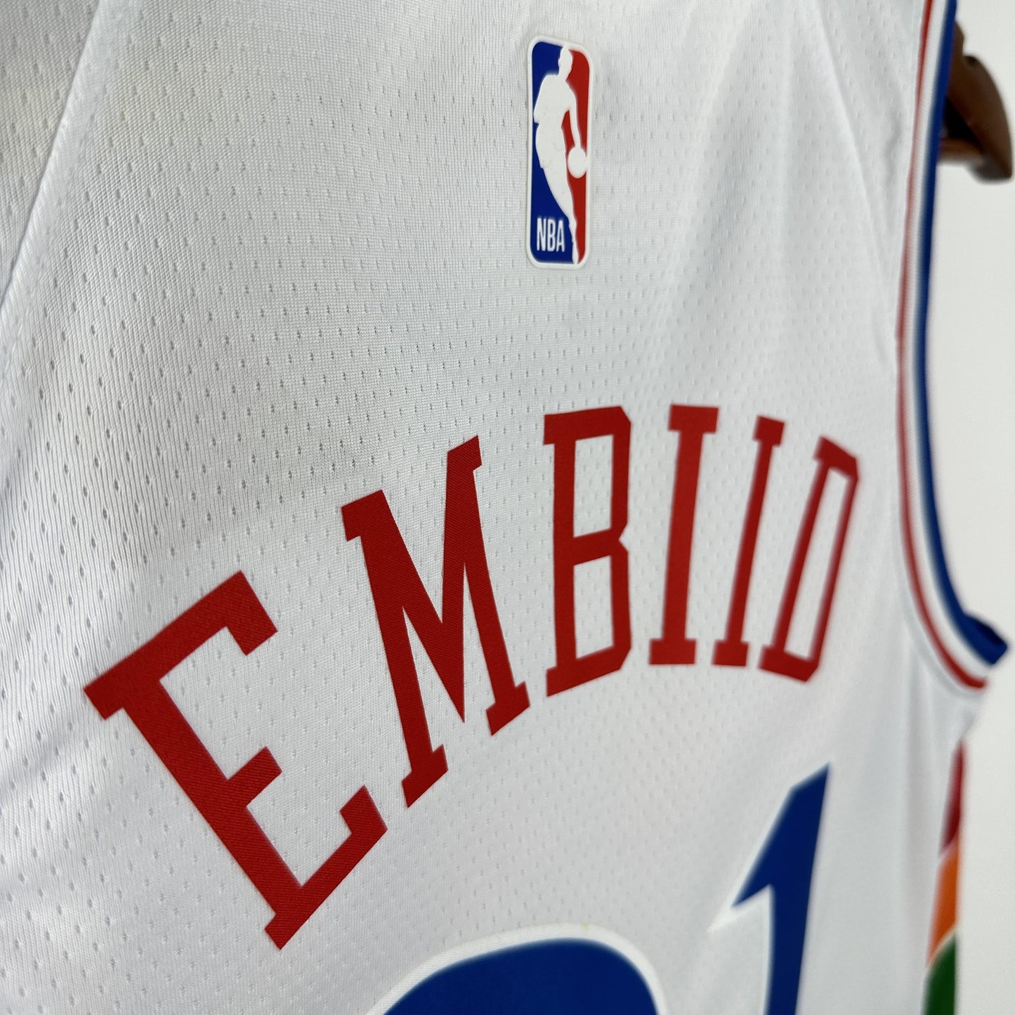 Philadelphia 76ers City Edition 24/25 NBA Jersey