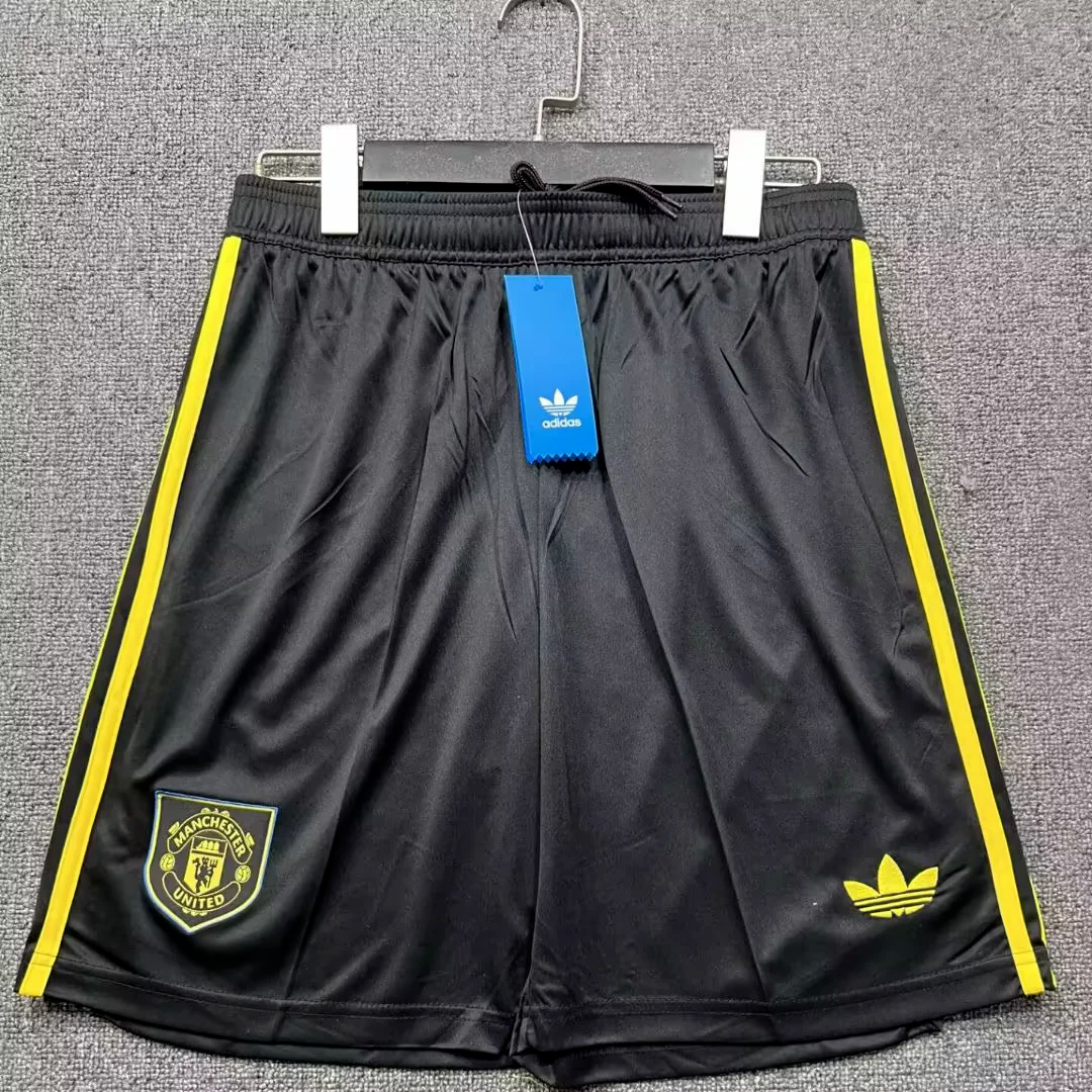 Manchester United Drittes Shorts 25/26