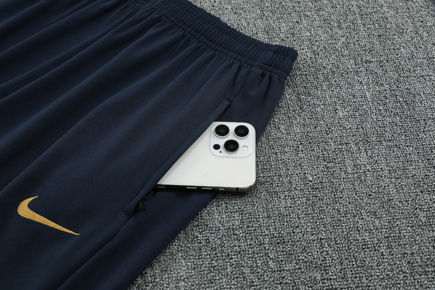 Kit Polo + Pants Barcelona Red 25/26