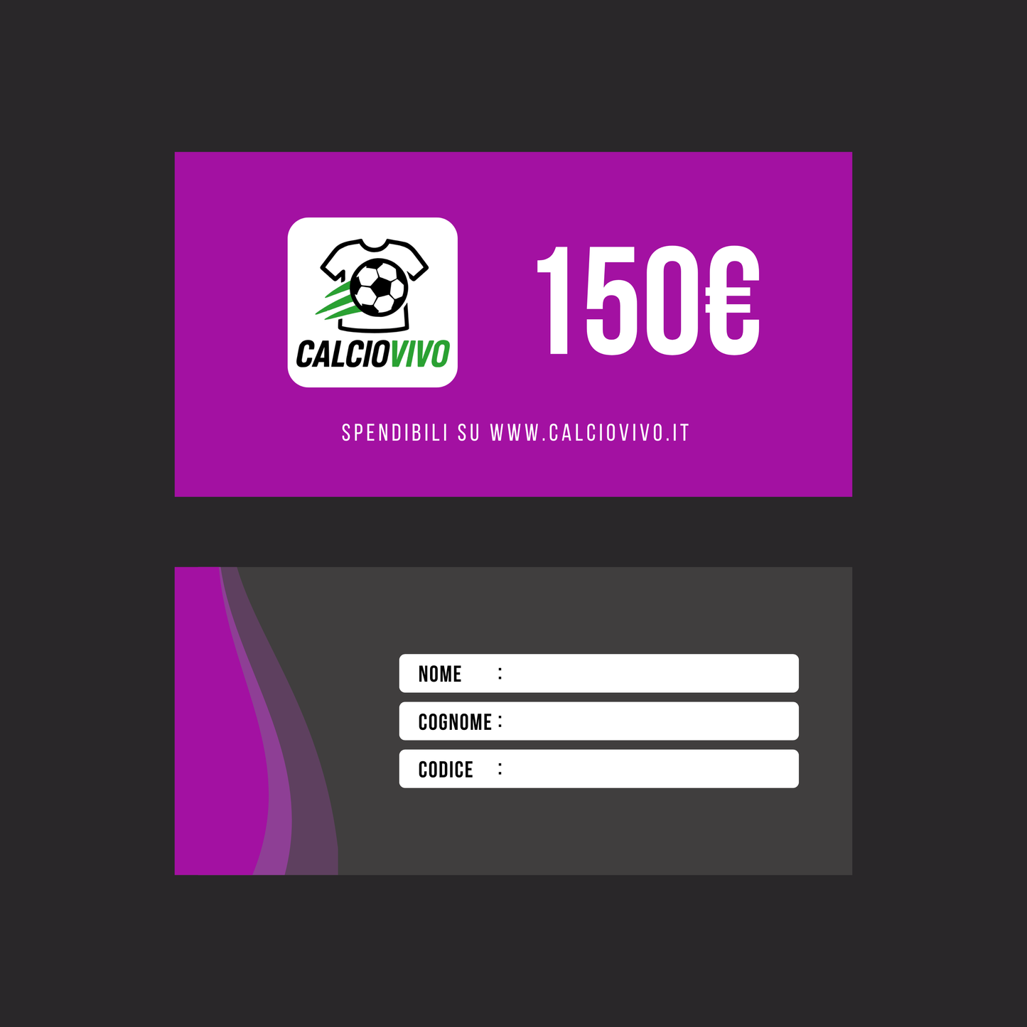 CalcioVivo Card