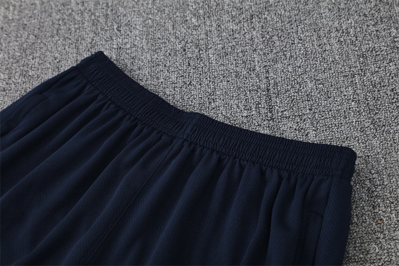 Kit Shirt + Shorts Barcelona Dark Blue Training 25/26