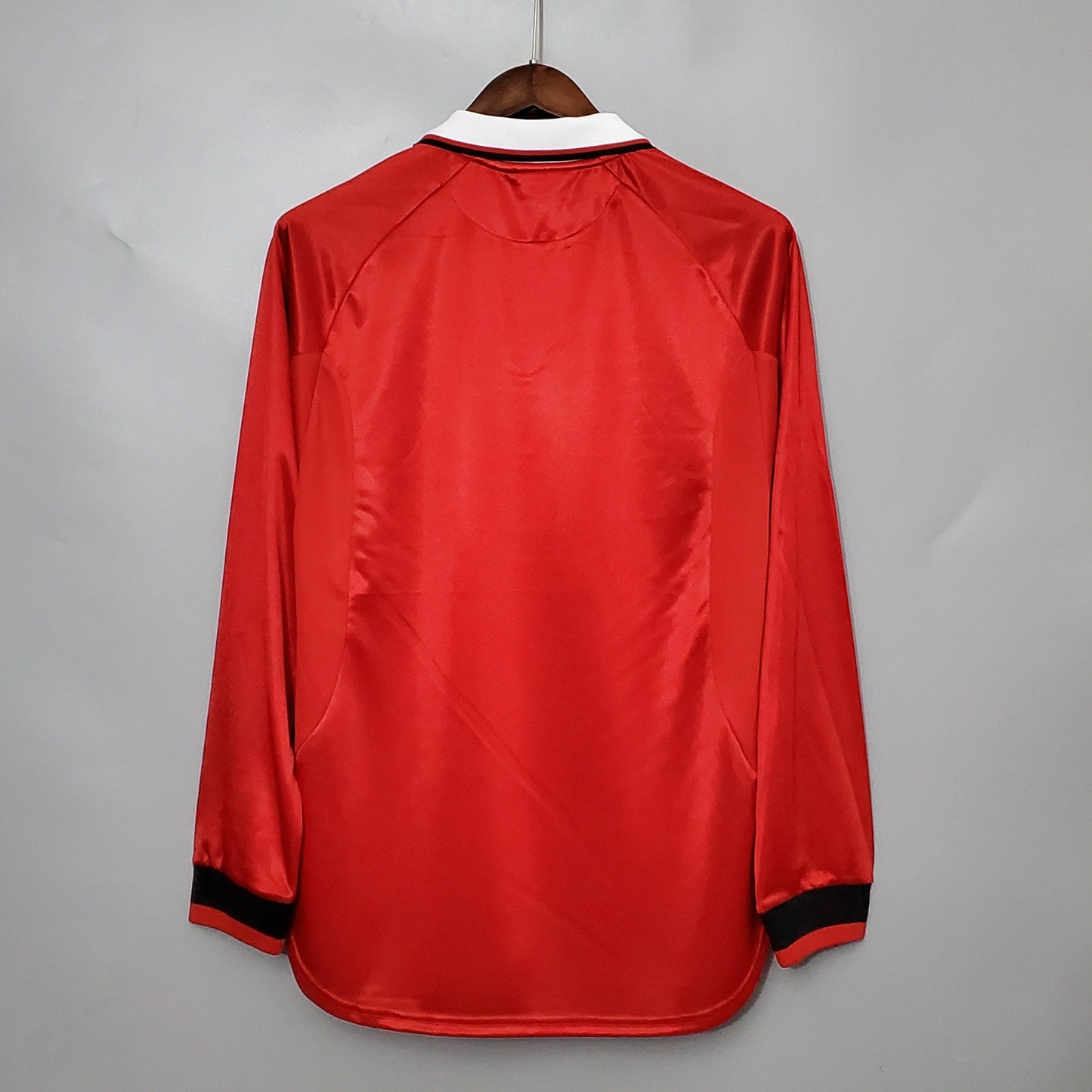 Manchester United Heimtrikot 99/00 Retro Langarm