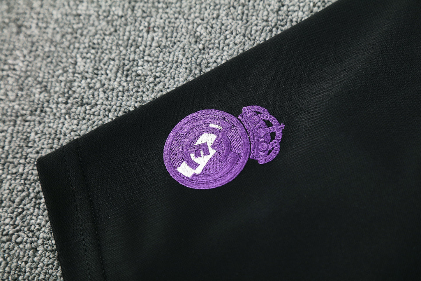 Kit Shirt + Shorts Real Madrid Black/Purple 25/26
