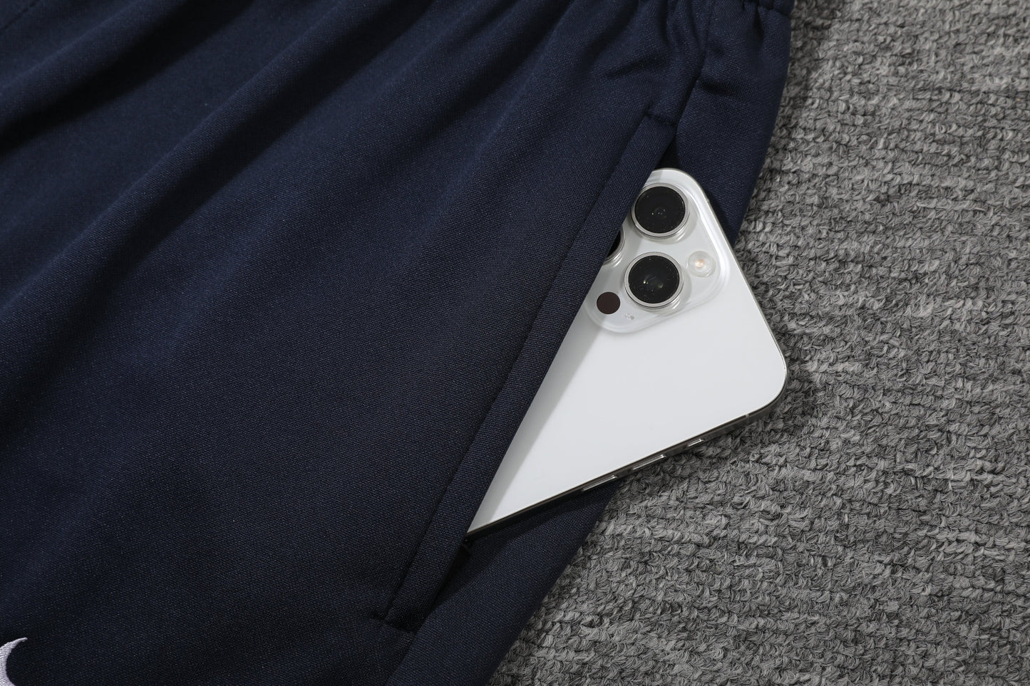 Kit Polo + Pants Spain Dark Blue 25/26