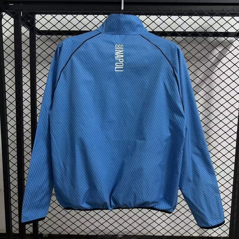 Napoli Blue Windbreaker