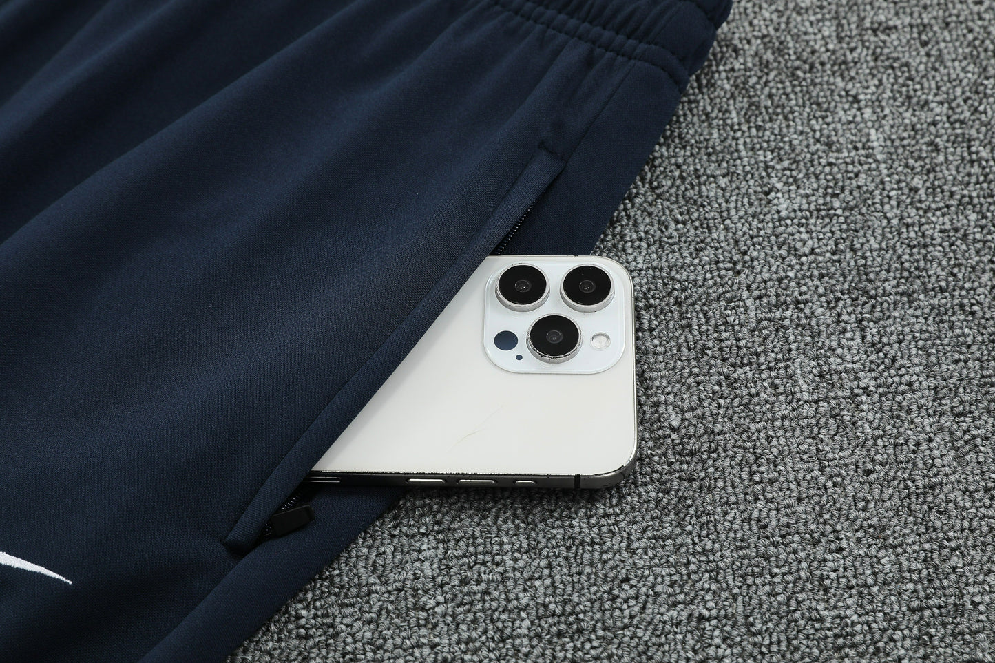 Kit Polo + Pants Spain Light/Dark Blue 25/26