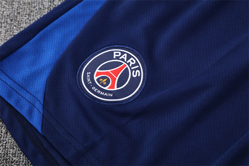 Kit Shirt + Shorts PSG Blue Training 25/26