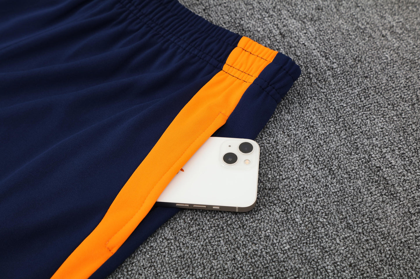 Kit Polo + Pants Real Madrid White/Blue II 25/26