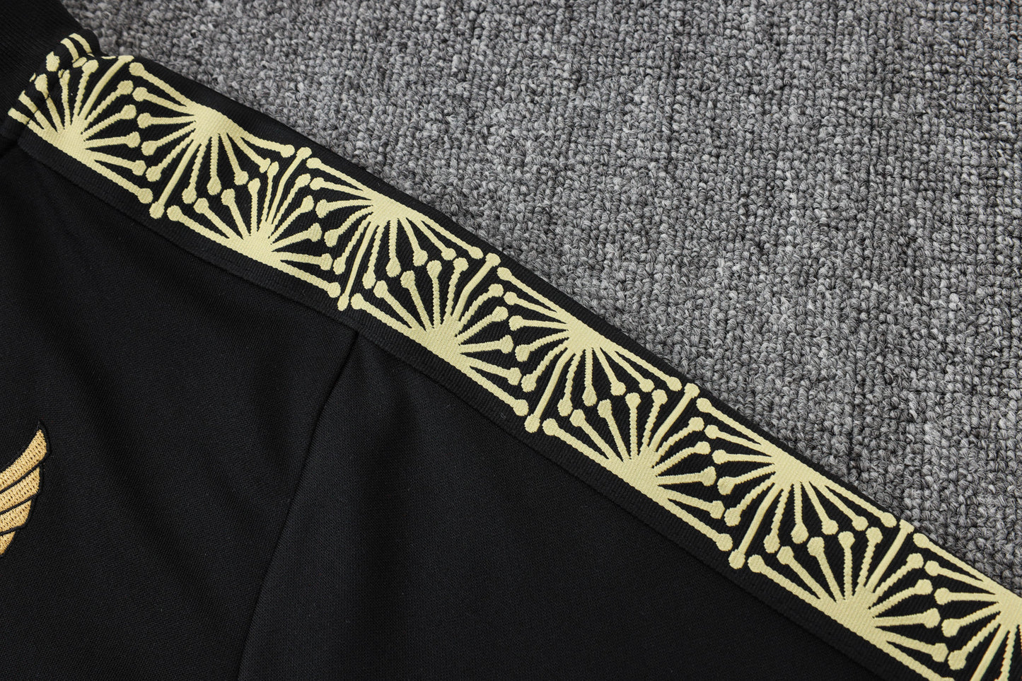 Mexico Black/Gold Tracksuit Full-Zip 25/26