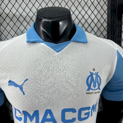 Olympique Marseille Home 25/26 Jersey Player