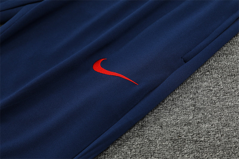 Tracksuit PSG Blue/Red/White Training 24/25