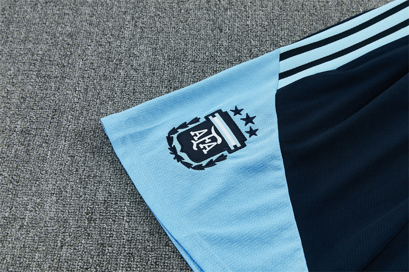Argentinien Trainingsset Weiß/Blau 2026 | Fußballtrikot-Set