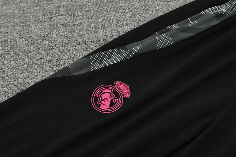 Tracksuit Real Madrid Pink/Black Training 24/25