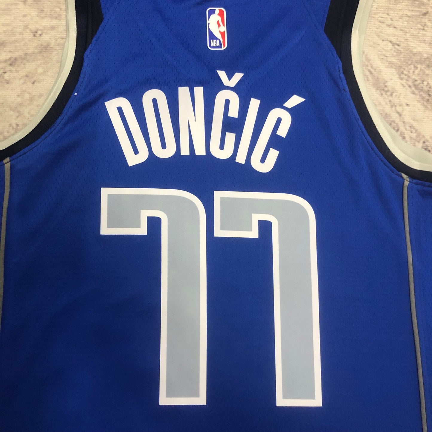 Dallas Mavericks Icon Edition NBA Jersey