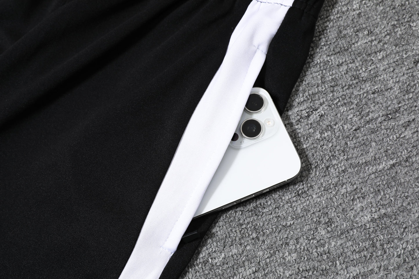 Kit Polo + Pants Manchester United Black 25/26