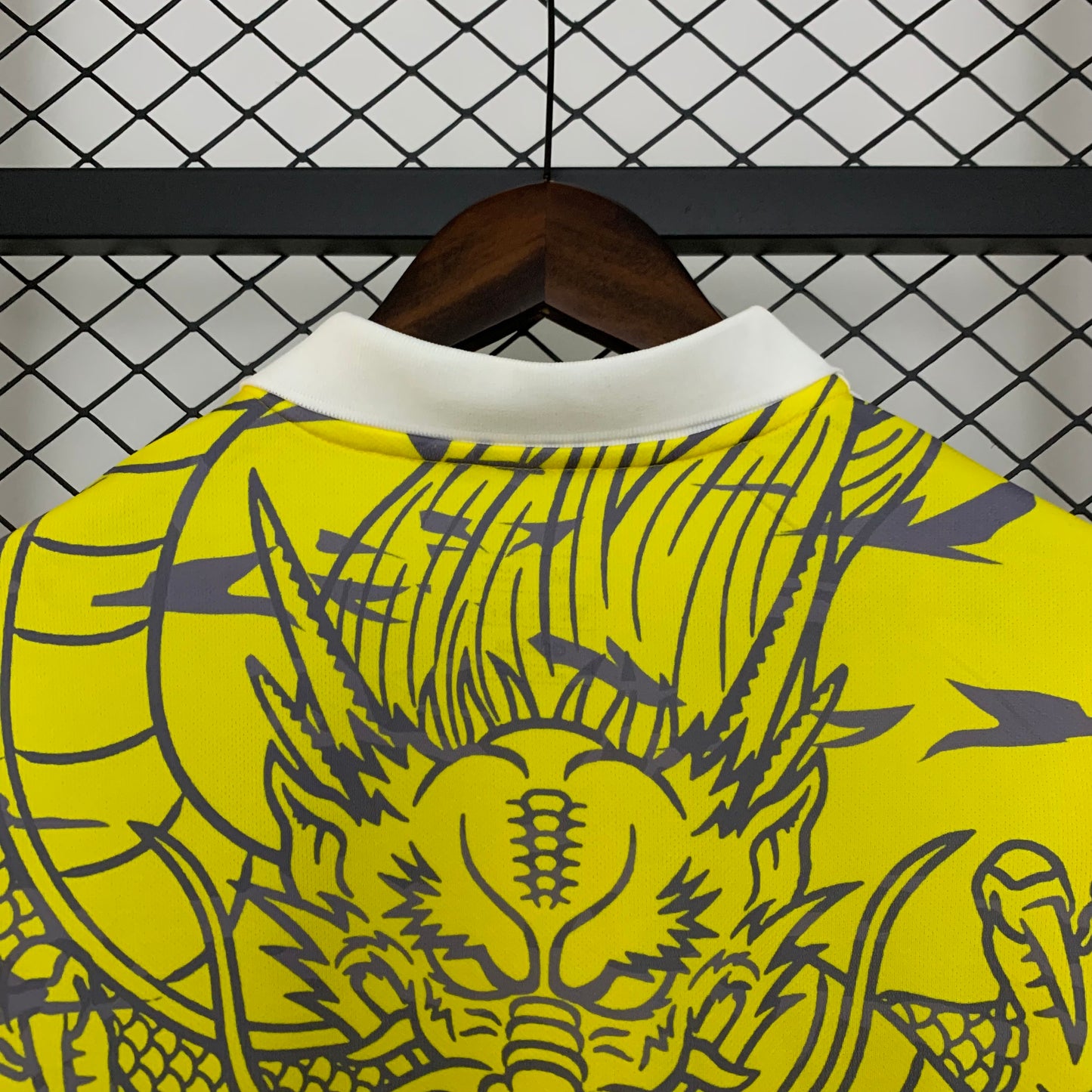 Real Madrid Special Edition Yellow Dragon Jersey 25/26