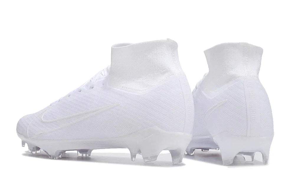 Nike Mercurial superfly 9 Air Zoom Ultra White FG Cleats