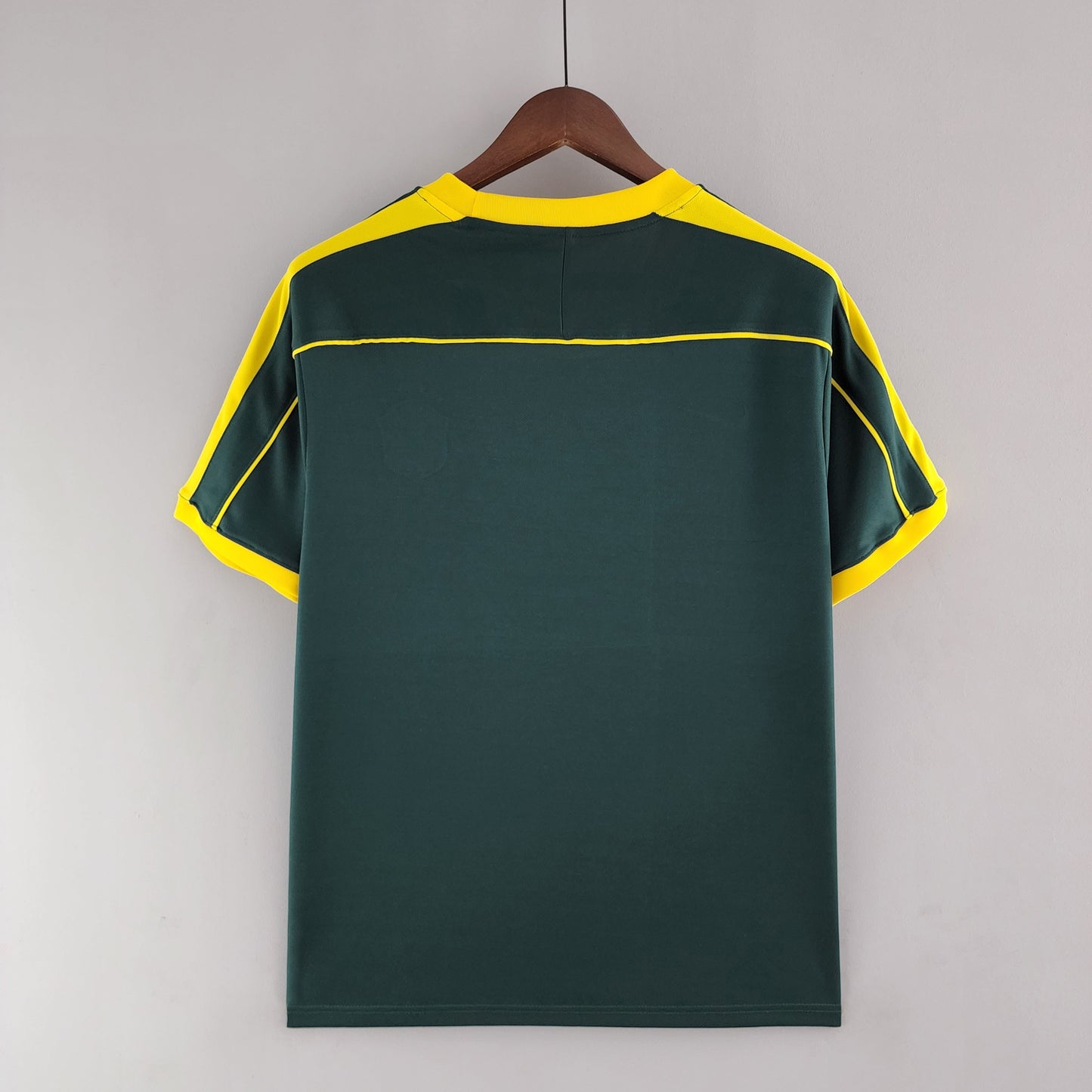 Brazil Goalkeeper Home Jersey 1998 Retro
