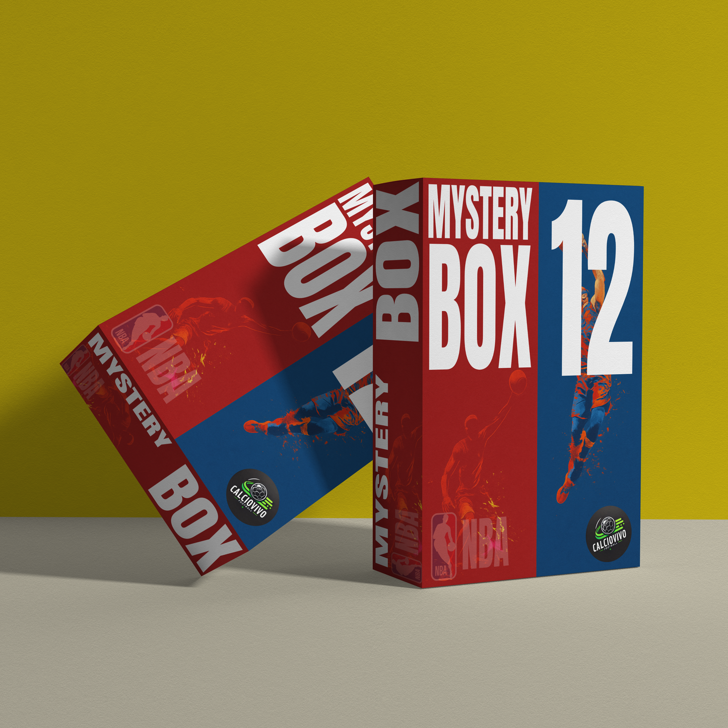 Mystery Box NBA - 12 Maglie