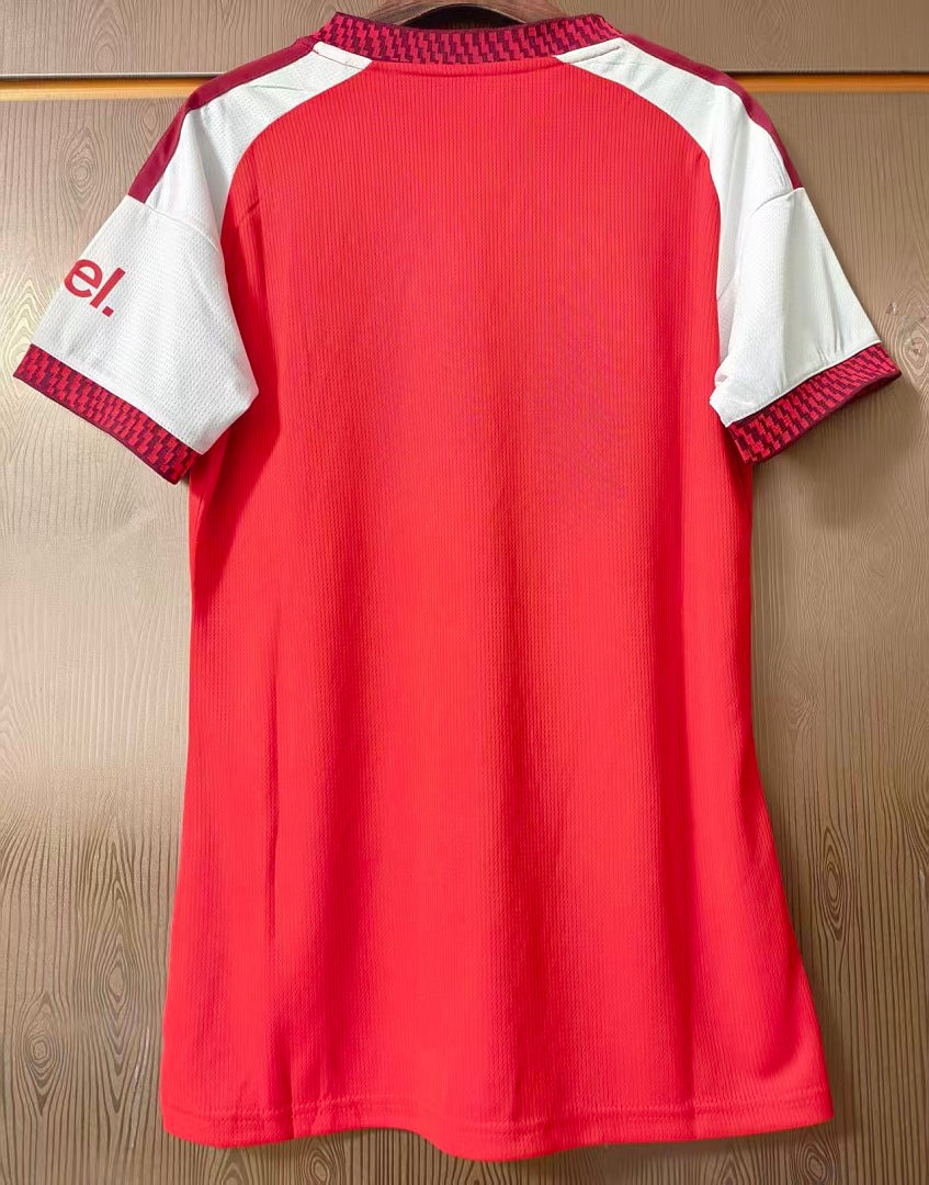 Maglia Arsenal Home 26/27 Donna Rossa | Maglia da Calcio - CalcioVivo