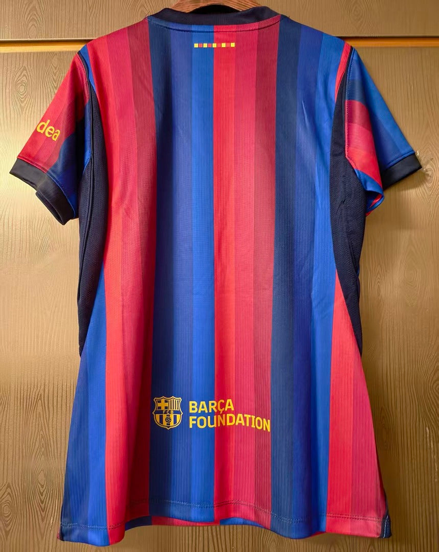Maglia Barcelona Home 26/27 Donna | Maglia da Calcio - CalcioVivo