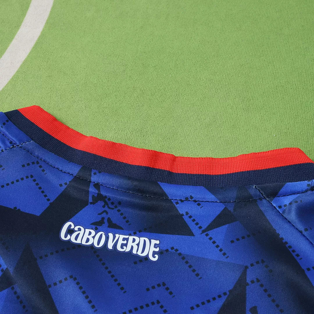 Maglia Capo Verde Home 2026 Uomo Blu | Maglia da Calcio - CalcioVivo