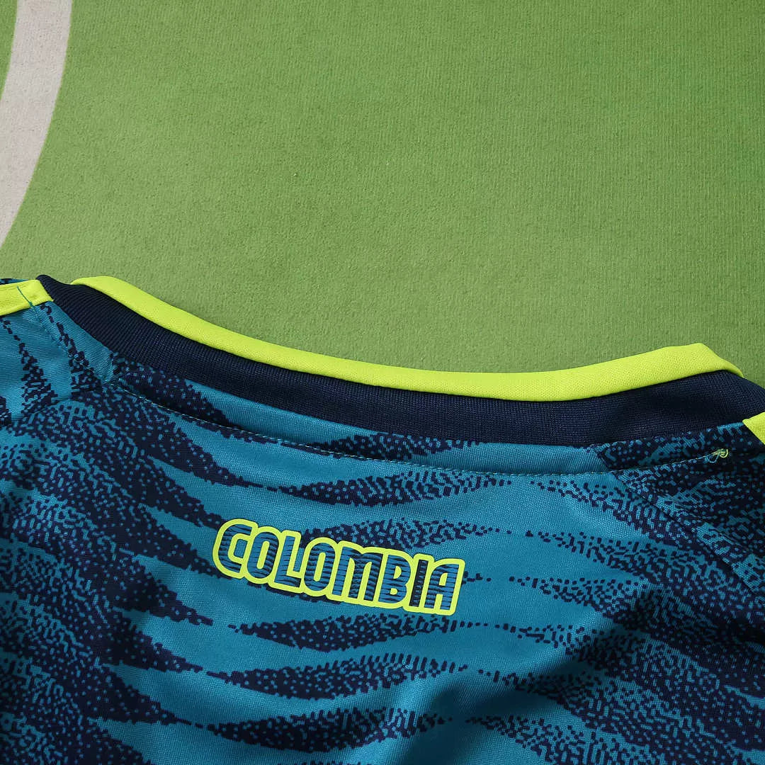Maglia Colombia Away 2026 Manica Lunga Uomo | Maglia da Calcio - CalcioVivo