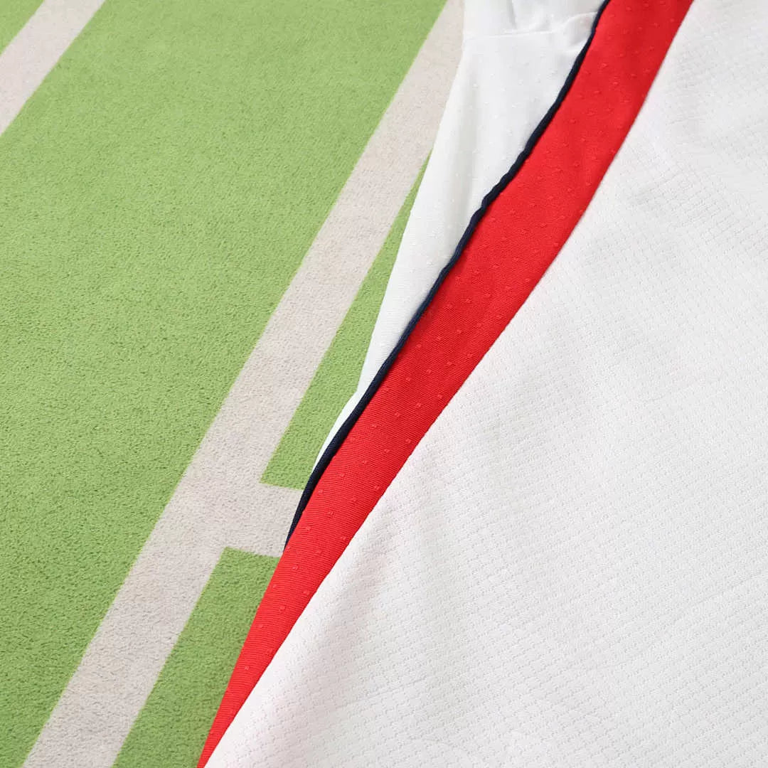 Maglia Inghilterra Home 2026 Manica Lunga Uomo | Maglia da Calcio - CalcioVivo