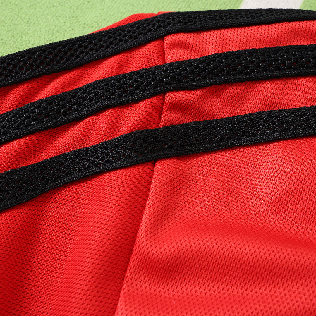 Maglia Manchester United Pre-Match CNY 25/26 Uomo Manica Lunga | Maglia da Calcio - CalcioVivo