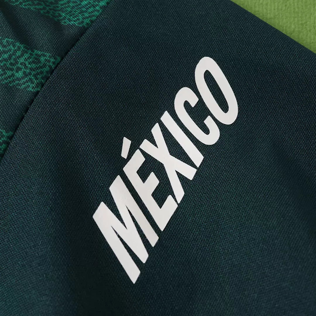 Maglia Messico Pre-Match 2026 Uomo | Maglia da Calcio - CalcioVivo