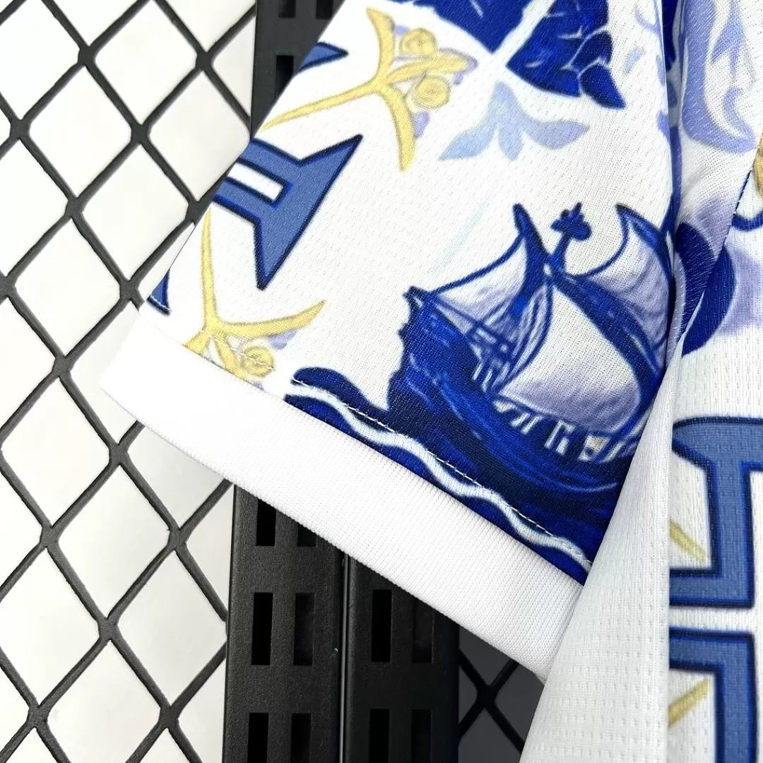 Maglia Portogallo Concept Azulejo 26/27 Uomo Bianca | Maglia da Calcio