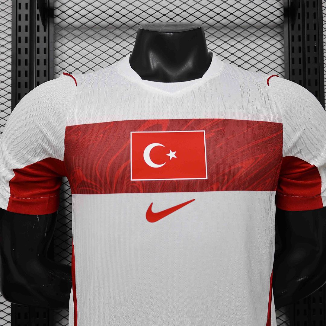 Maglia Turchia Away 2026 Player Uomo | Maglia da Calcio - CalcioVivo