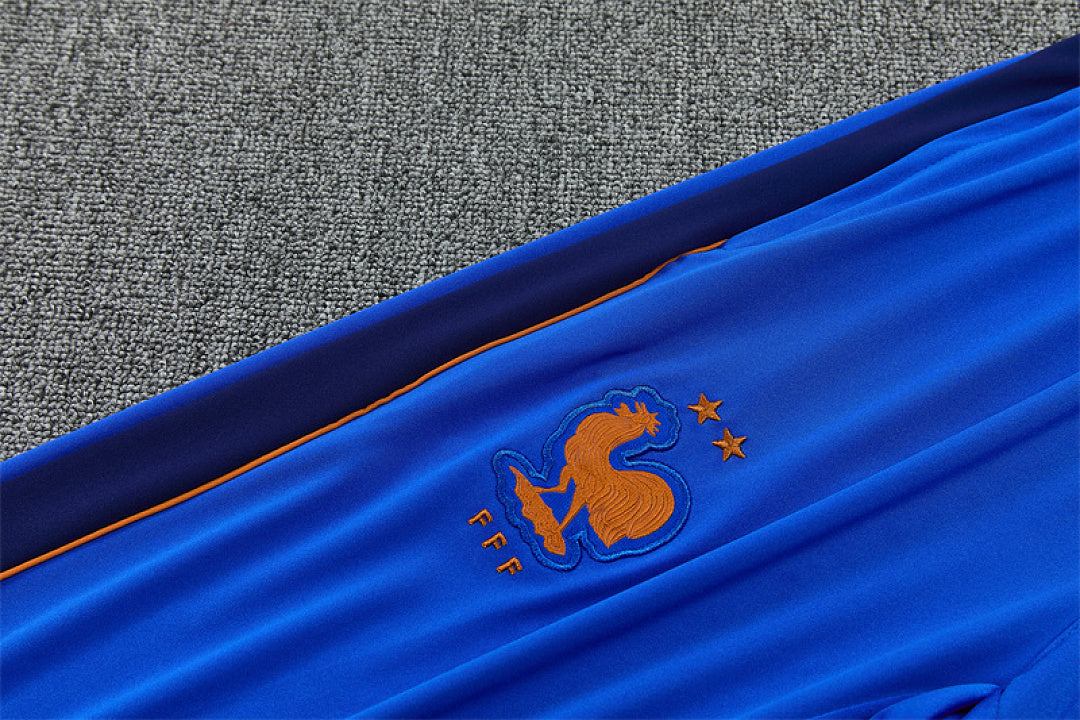 Tuta Francia Blu 2026 Uomo | Tuta da Calcio - CalcioVivo