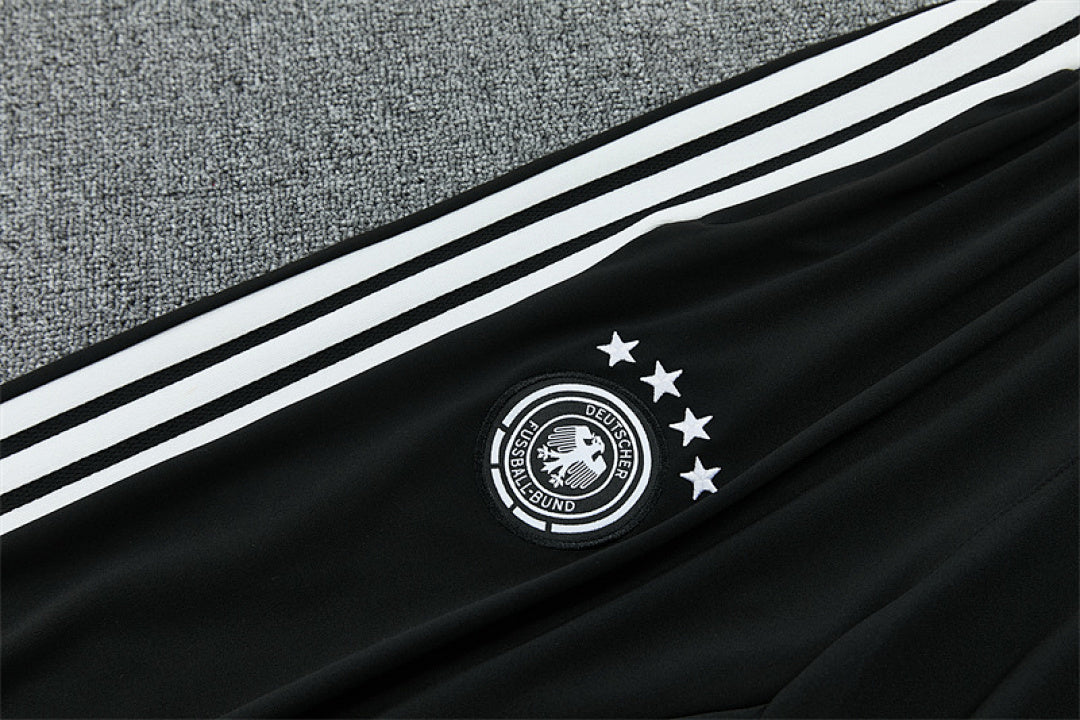 Tracksuit Germany Black 2026 - CalcioVivo