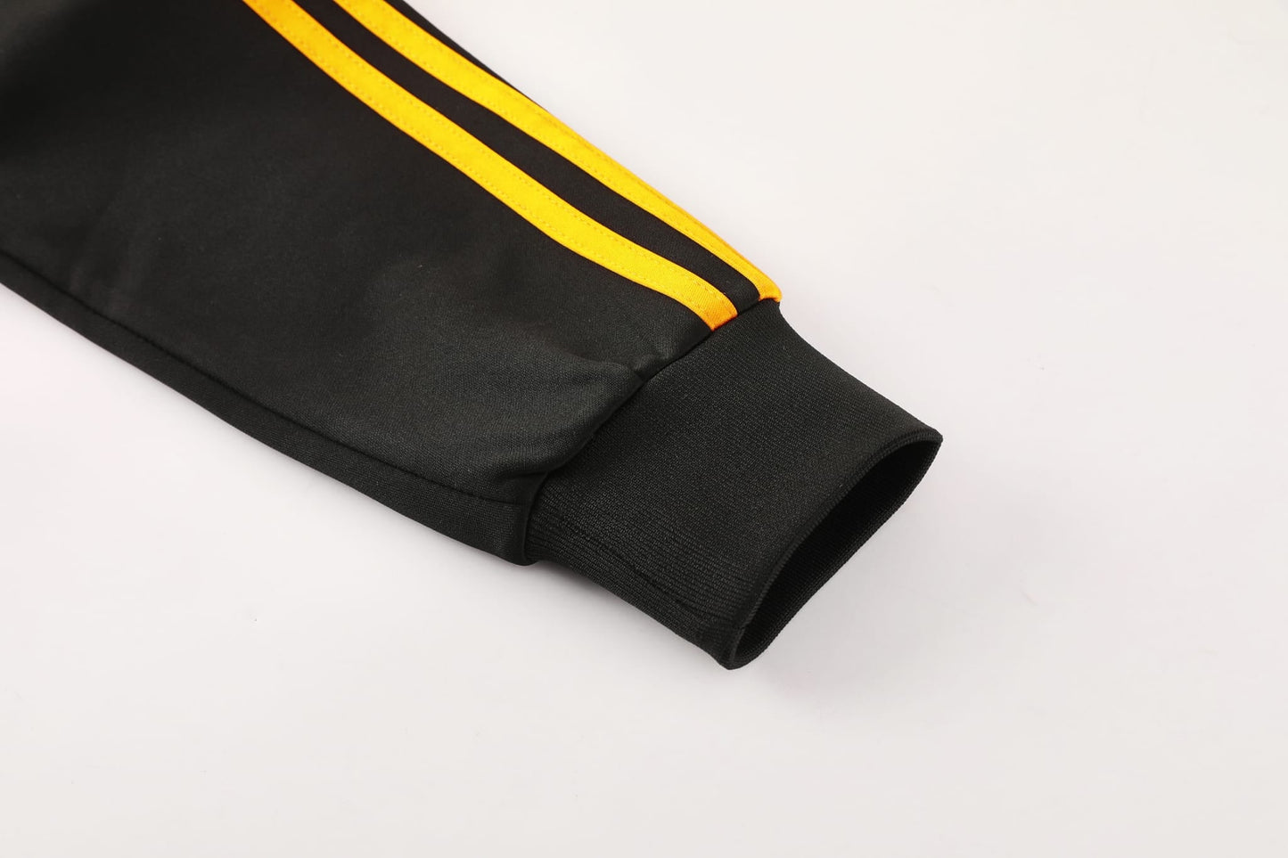 Roma Black Tracksuit Full-Zip 25/26 - CalcioVivo