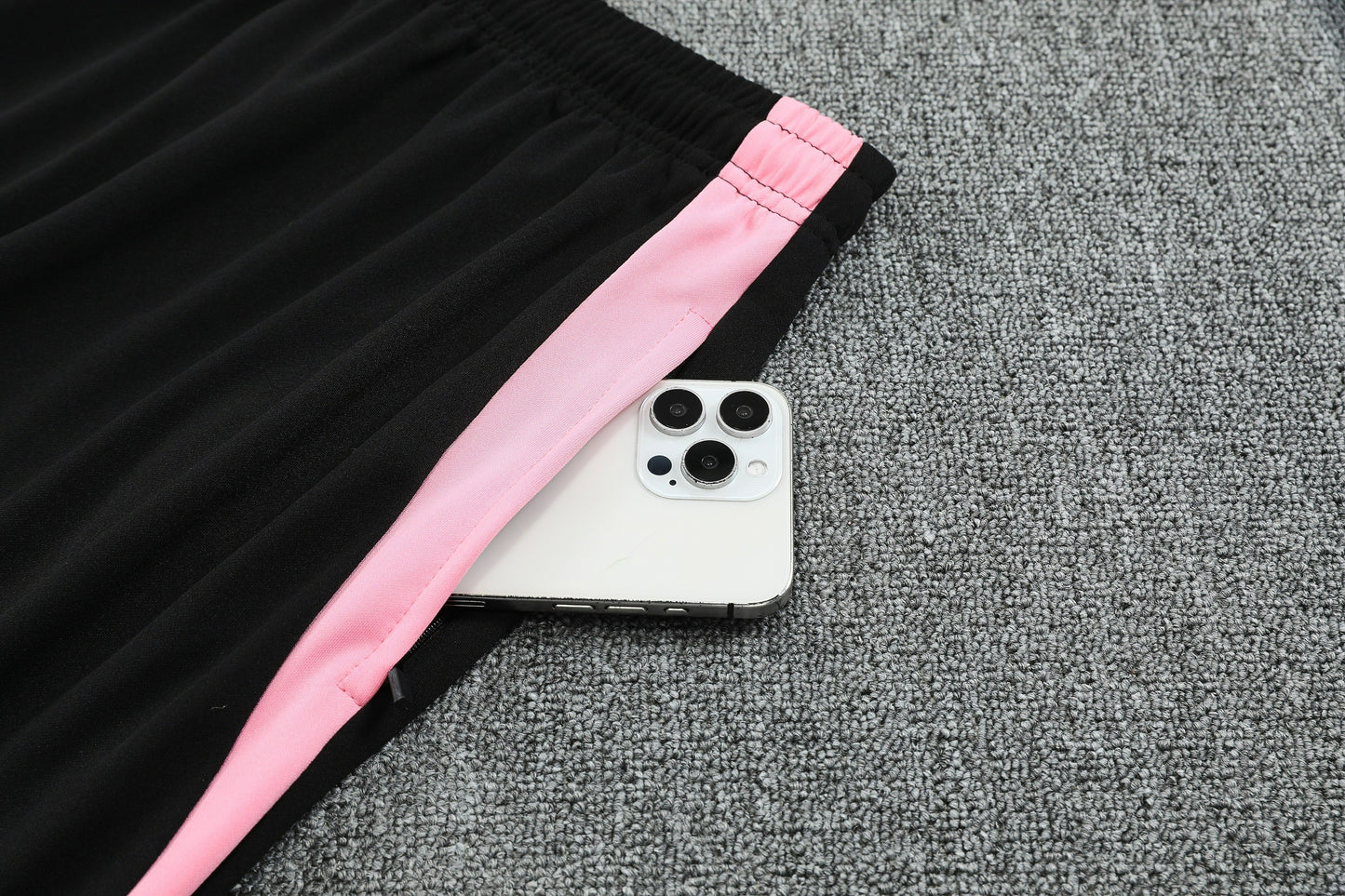 Kit Polo + Pants Inter Miami Pink/Black 25/26