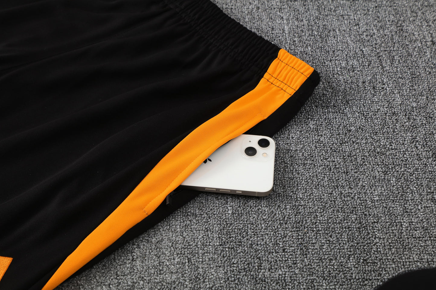 Kit Polo + Pants Real Madrid Black 25/26