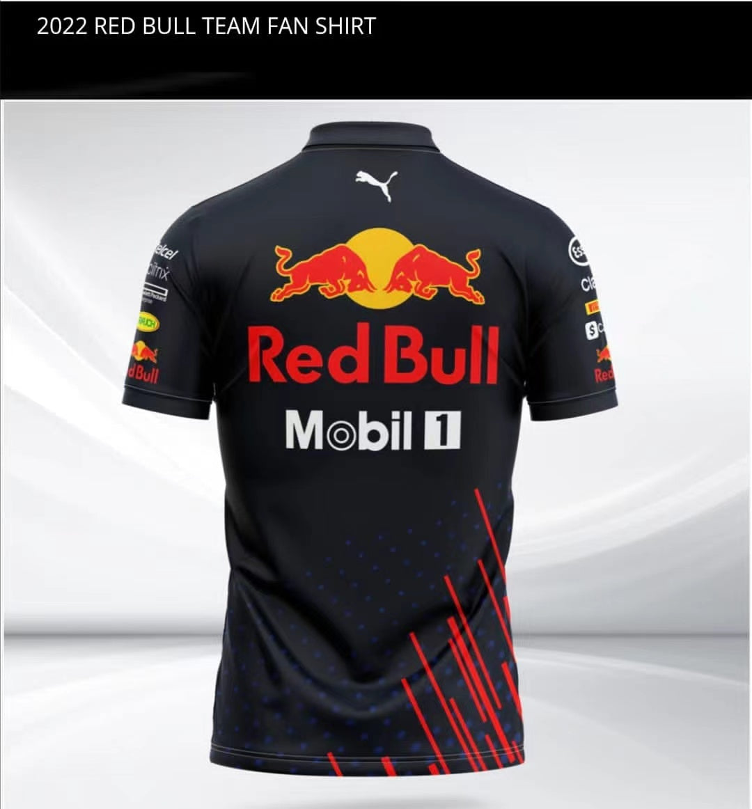 RED BULL POLO BLACK